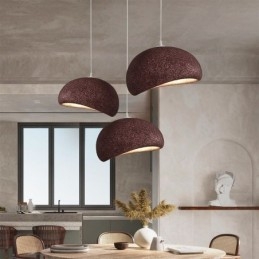 Harz Pendelleuchte Minimalistische Hängeleuchte