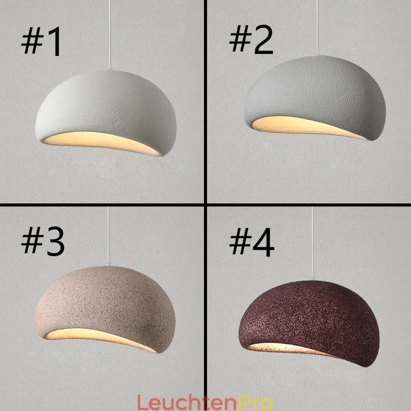 Harz Pendelleuchte Minimalistische Hängeleuchte