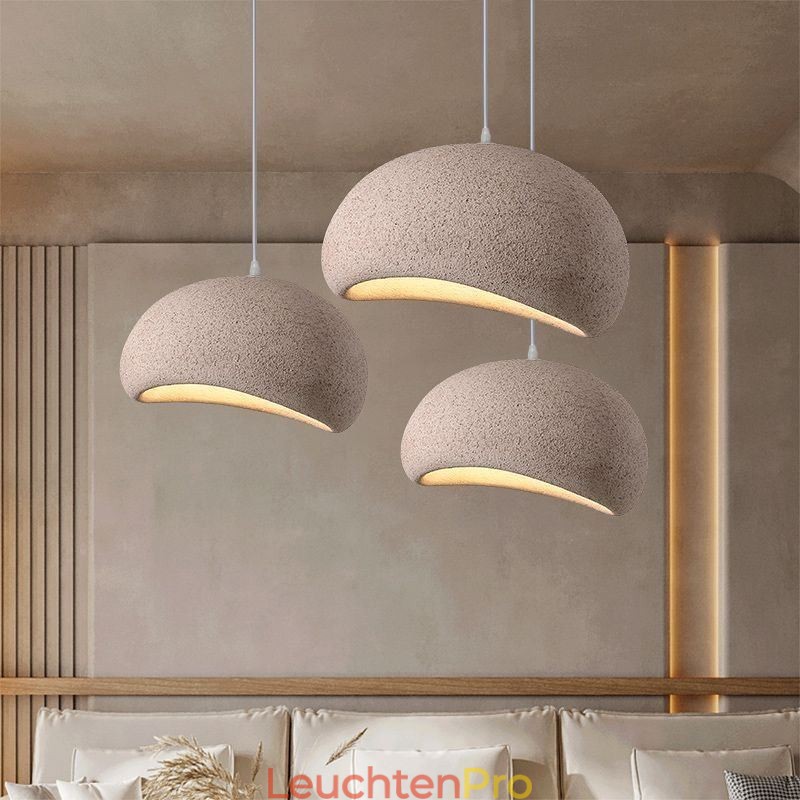 Harz Pendelleuchte Minimalistische Hängeleuchte
