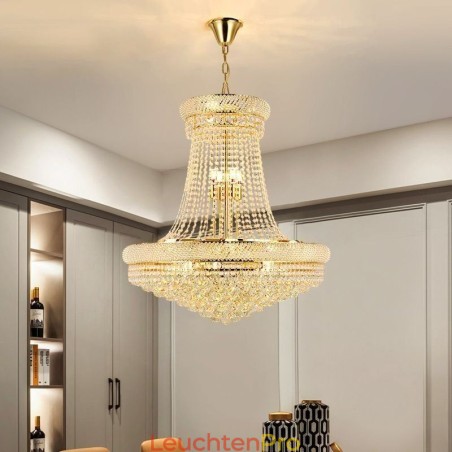 Kristall Pendelleuchte Moderne Duplex Dekorative Deckenleuchte Kristall Pendelleuchte Moderne Duplex Dekorative Deckenleuchte