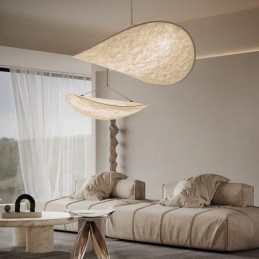 Deckenleuchte Seidendeko Pendelleuchte Warmweiß
