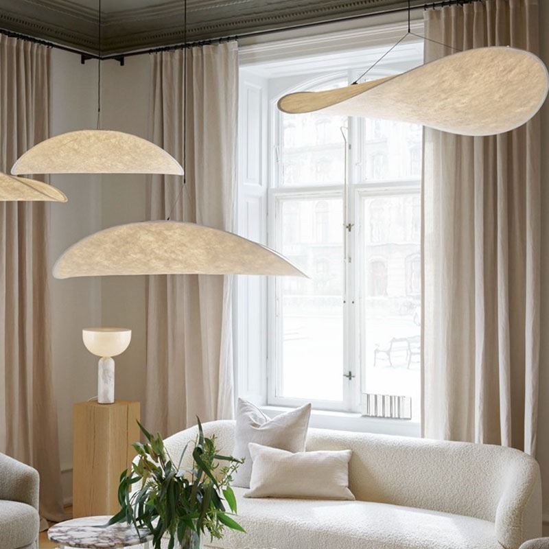 Deckenleuchte Seidendeko Pendelleuchte Warmweiß