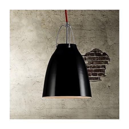 Moderne, minimalistische Hängelampe mit einem Kopf Moderne, minimalistische Hängelampe mit einem Kopf