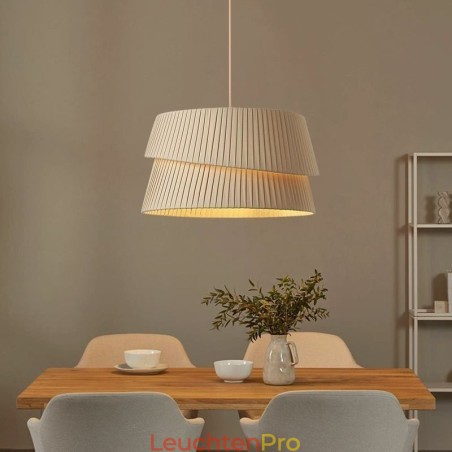 Pendelleuchte Französisch Creme Stil Doppelschicht Stoff Lampenschirm Deckenlampe Pendelleuchte Französisch Creme Stil Doppelschicht Stoff Lampenschirm Deckenlampe