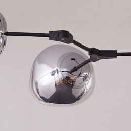 Nordic Deckenleuchte Moderne Galvanisierte Glasmalerei Lampenschirm Pendelleuchte
