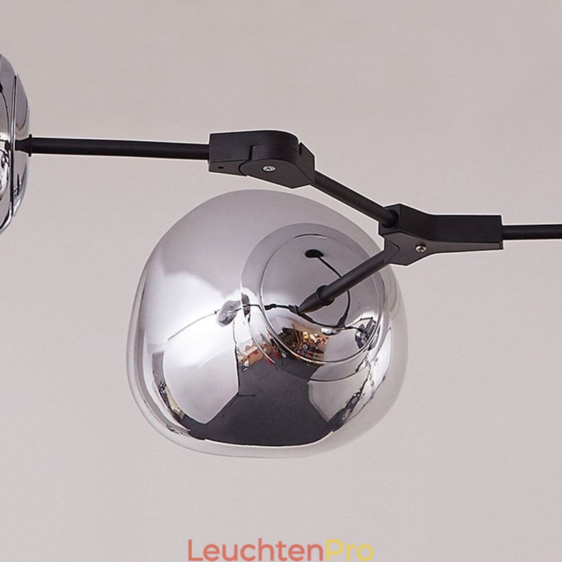 Nordic Deckenleuchte Moderne Galvanisierte Glasmalerei Lampenschirm Pendelleuchte