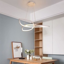 Pendelleuchte Minimalistische Kleeblatt-Deckenleuchte