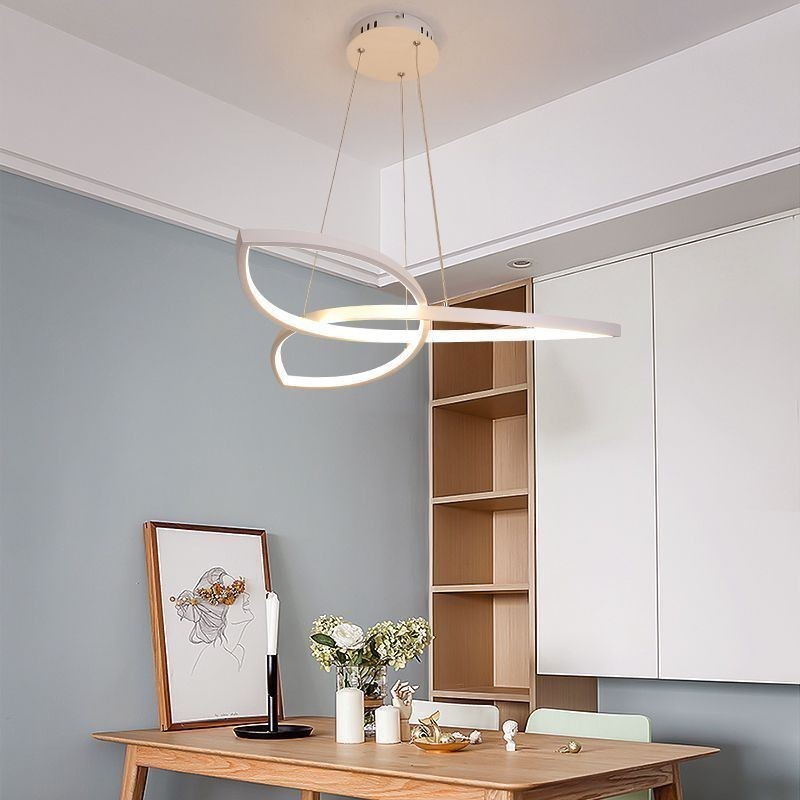 Pendelleuchte Minimalistische Kleeblatt-Deckenleuchte