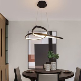 Pendelleuchte Minimalistische Kleeblatt-Deckenleuchte
