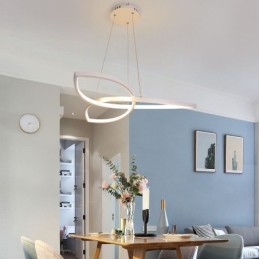 Pendelleuchte Minimalistische Kleeblatt-Deckenleuchte