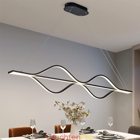 Pendelleuchte Minimalist Light Wave Deckenleuchte Pendelleuchte Minimalist Light Wave Deckenleuchte
