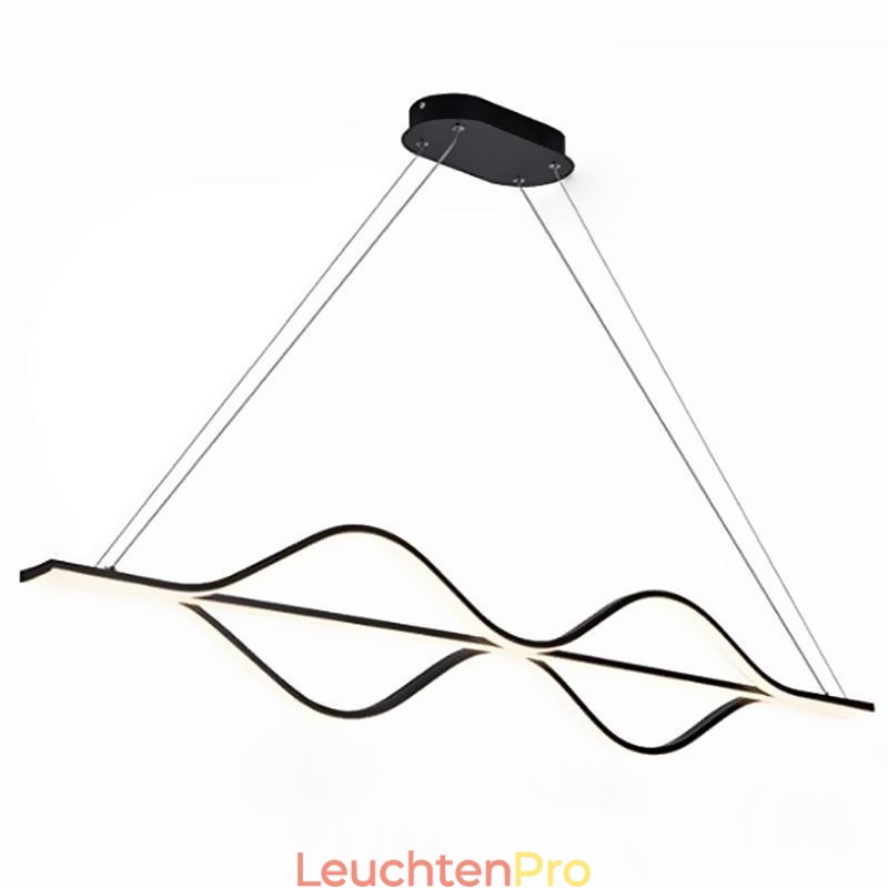 Pendelleuchte Minimalist Light Wave Deckenleuchte