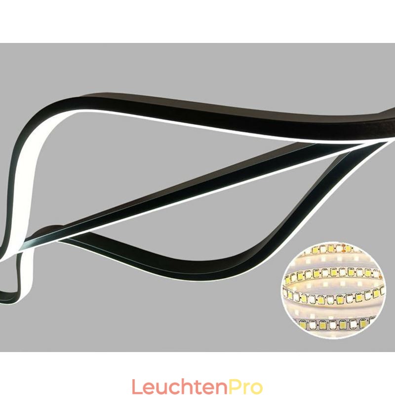 Pendelleuchte Minimalist Light Wave Deckenleuchte
