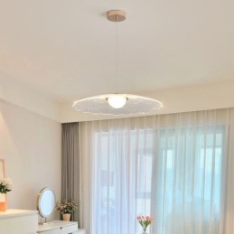 Pendelleuchte Acryl Flower Pan Deckenleuchte