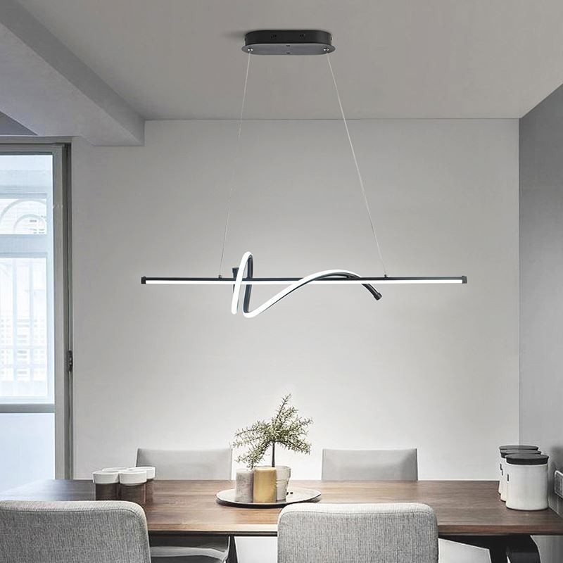 Pendelleuchte Minimalistische kurze Deckenleuchte