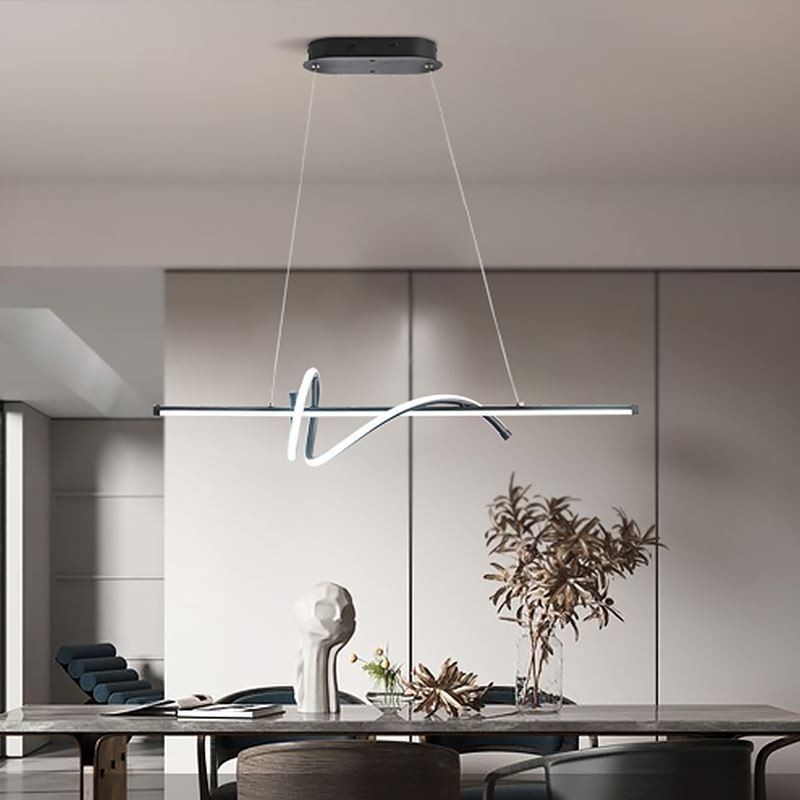 Pendelleuchte Minimalistische kurze Deckenleuchte