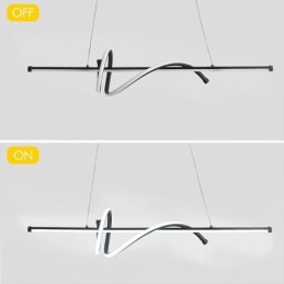 Pendelleuchte Minimalistische kurze Deckenleuchte