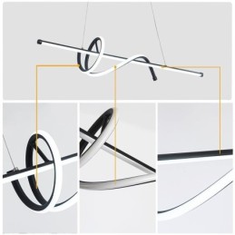 Pendelleuchte Minimalistische kurze Deckenleuchte