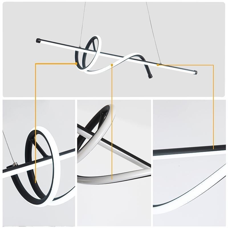 Pendelleuchte Minimalistische kurze Deckenleuchte