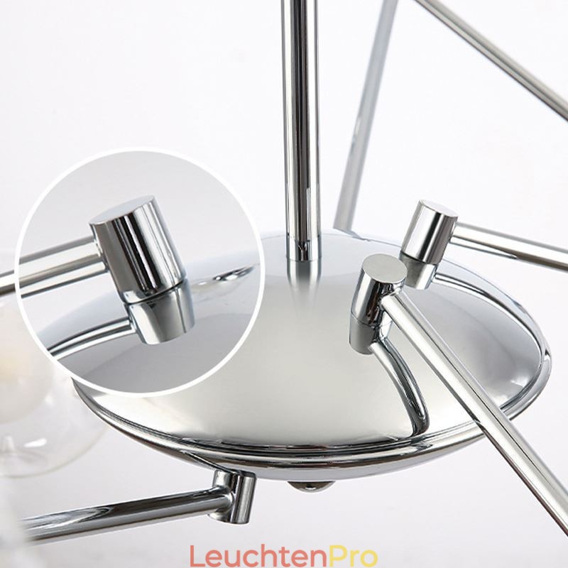 Glas Pendelleuchte im europäischen Stil Einfache Magic Beans Deckenleuchte