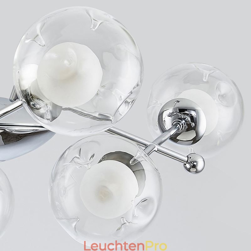 Glas Pendelleuchte im europäischen Stil Einfache Magic Beans Deckenleuchte