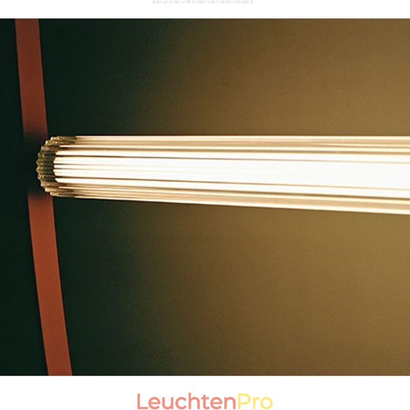 Europäische Pendelleuchte Wabi Sabi Stil Gürtel Dekoratives Licht