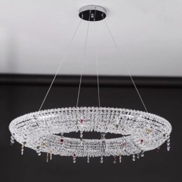 Kristall Pendelleuchte Moderne Leuchte Luxus Deckenleuchte