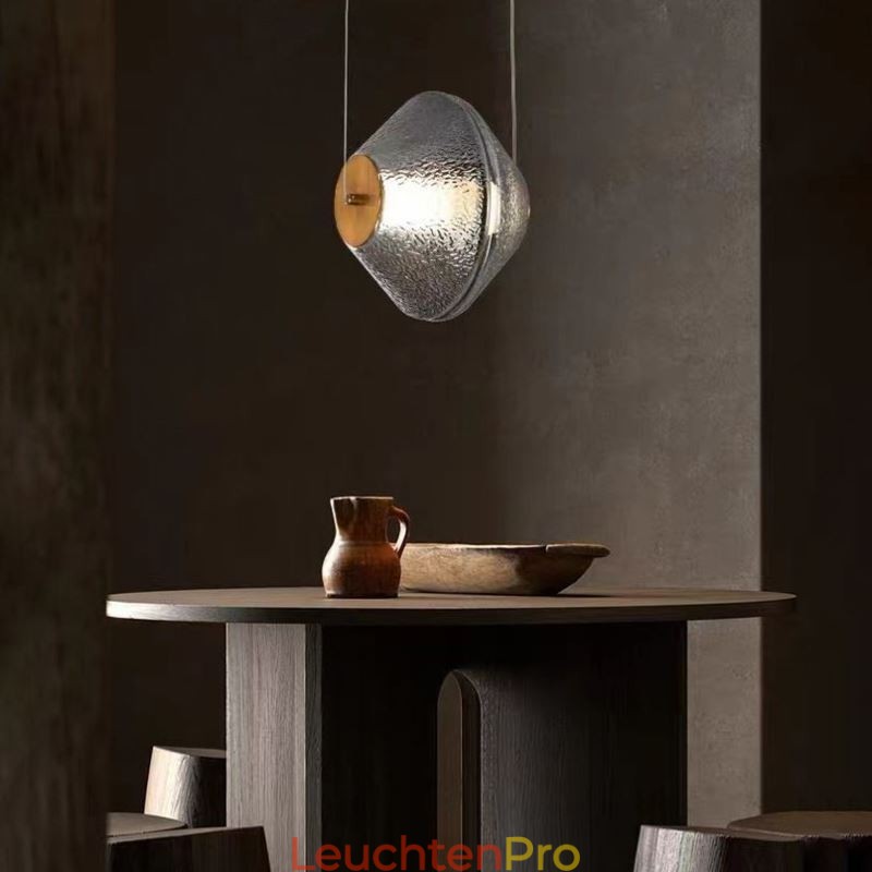 Pendelleuchte, moderne, einfache Einzelglas-Deckenleuchte, kleine Deckenleuchte