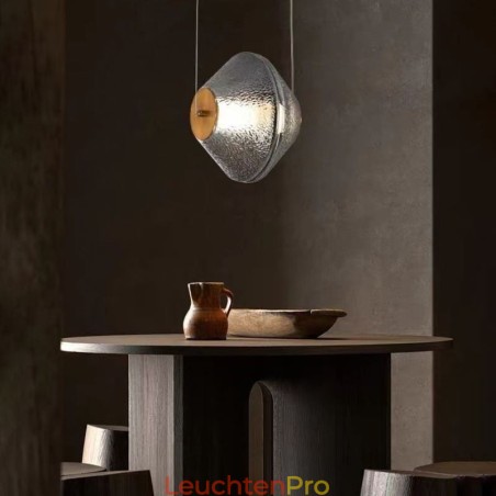 Pendelleuchte, moderne, einfache Einzelglas-Deckenleuchte, kleine Deckenleuchte Pendelleuchte, moderne, einfache Einzelglas-Deckenleuchte, kleine Deckenleuchte