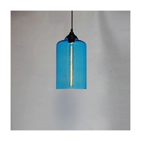 Flaschendesign-Anhänger 1 Licht Prägnante Eisenmalerei Flaschendesign-Anhänger 1 Licht Prägnante Eisenmalerei