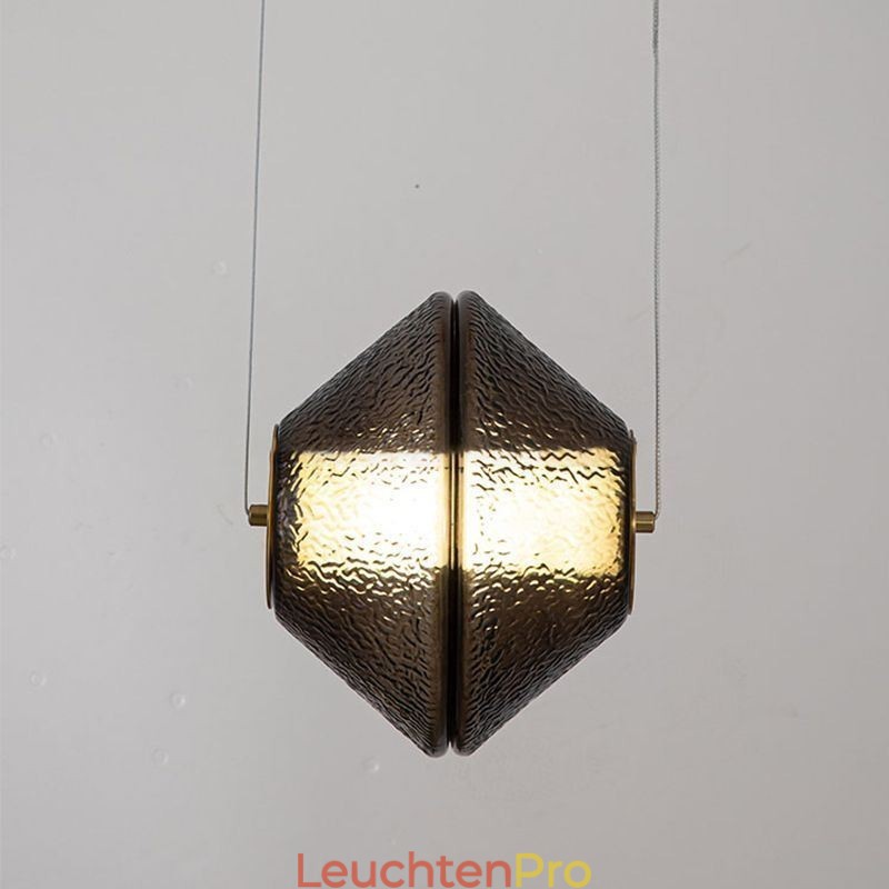 Pendelleuchte, moderne, einfache Einzelglas-Deckenleuchte, kleine Deckenleuchte