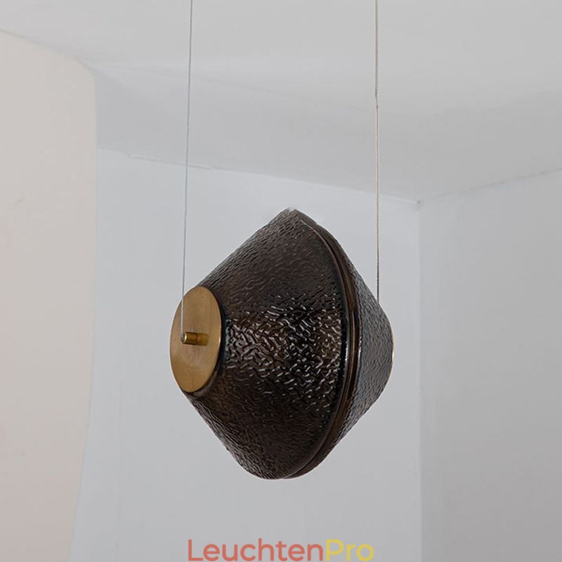 Pendelleuchte, moderne, einfache Einzelglas-Deckenleuchte, kleine Deckenleuchte