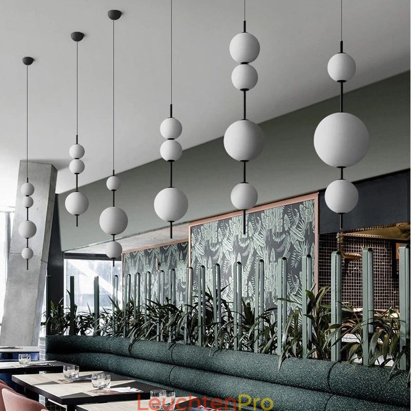 Pendelleuchte Moderne minimalistische Magic Beans Molecule Deckenleuchte