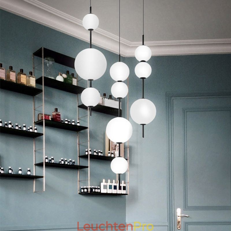 Pendelleuchte Moderne minimalistische Magic Beans Molecule Deckenleuchte