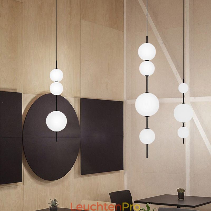 Pendelleuchte Moderne minimalistische Magic Beans Molecule Deckenleuchte