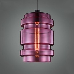 Kronleuchter im Mini-Stil, modern, zeitgenössisch, Glas