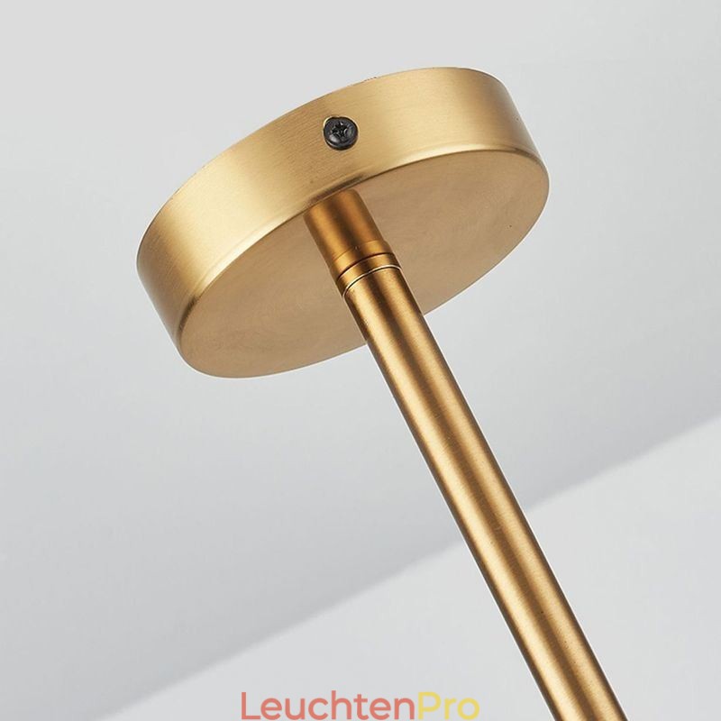 Pendelleuchte Moderne minimalistische Schmiedeeisen Lavaglas Deckenleuchte