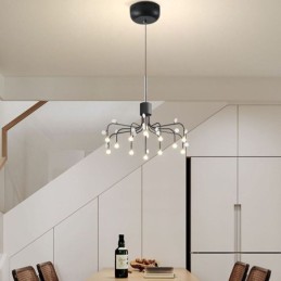Pendelleuchte Nordic Creative Natural White Deckenleuchte 14 Lichter