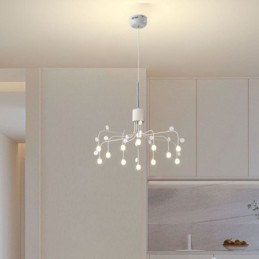 Pendelleuchte Nordic Creative Natural White Deckenleuchte 14 Lichter