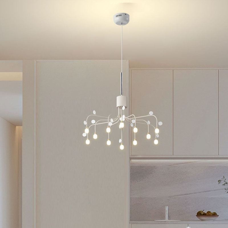 Pendelleuchte Nordic Creative Natural White Deckenleuchte 14 Lichter