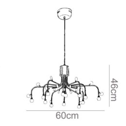 Pendelleuchte Nordic Creative Natural White Deckenleuchte 14 Lichter