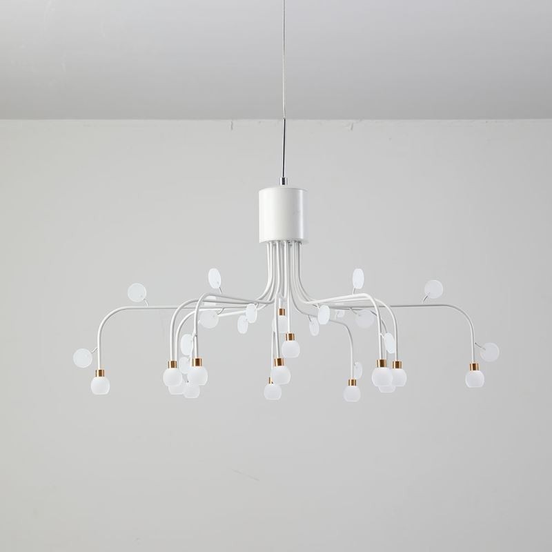 Pendelleuchte Nordic Creative Natural White Deckenleuchte 14 Lichter