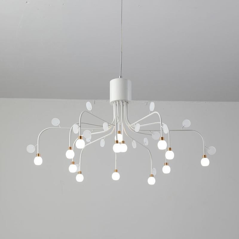 Pendelleuchte Nordic Creative Natural White Deckenleuchte 14 Lichter