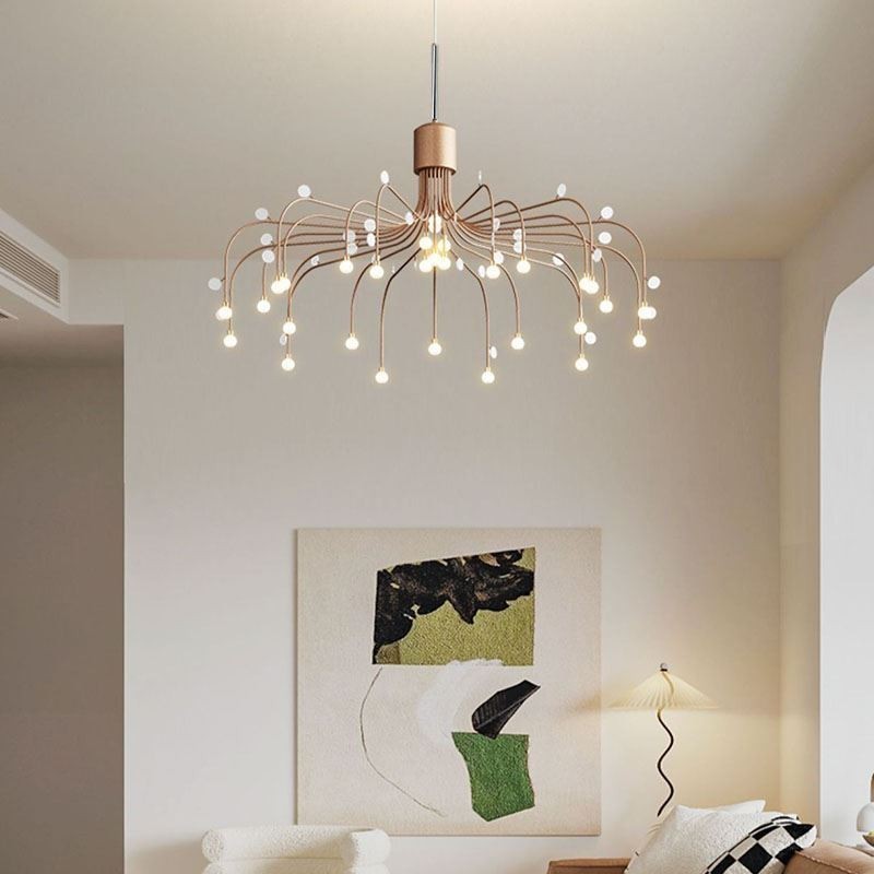 Pendelleuchte Nordic Creative Natural White Deckenleuchte 30 Lichter