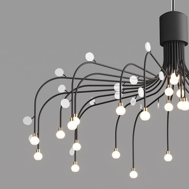 Pendelleuchte Nordic Creative Natural White Deckenleuchte 30 Lichter