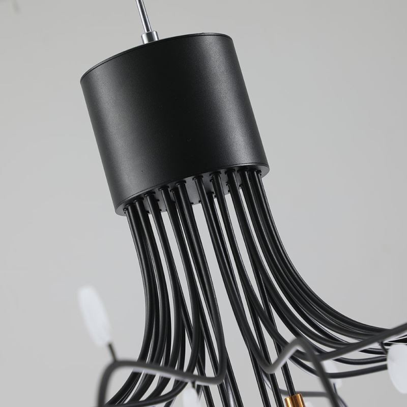 Pendelleuchte Nordic Creative Natural White Deckenleuchte 30 Lichter