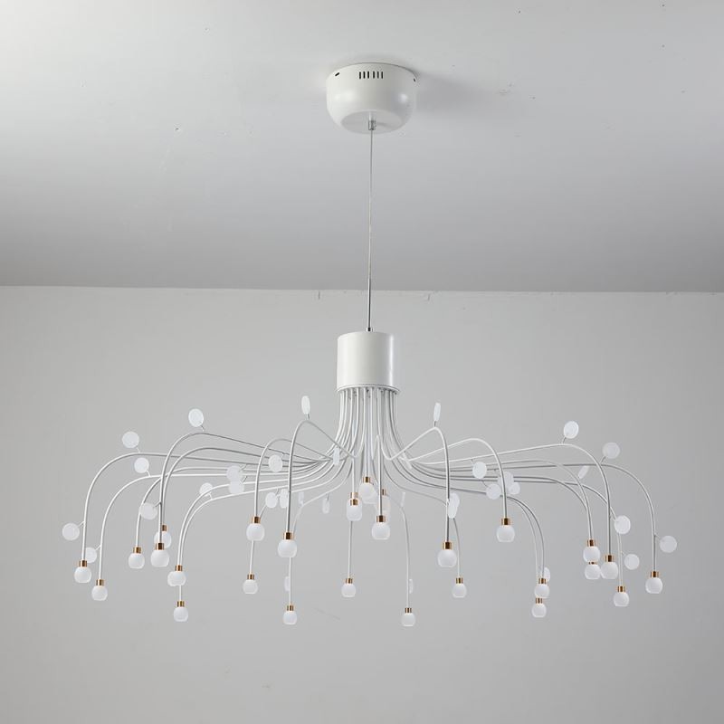 Pendelleuchte Nordic Creative Natural White Deckenleuchte 30 Lichter
