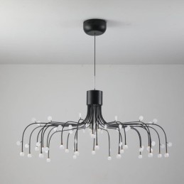Pendelleuchte Nordic Creative Natural White Deckenleuchte 30 Lichter