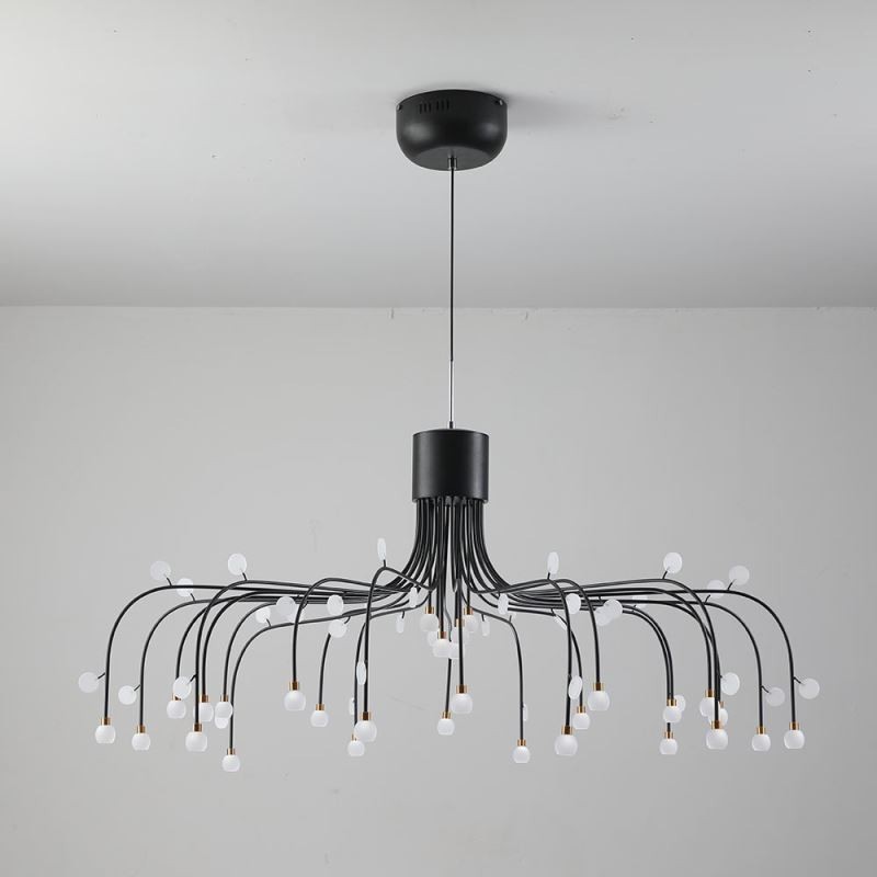 Pendelleuchte Nordic Creative Natural White Deckenleuchte 30 Lichter