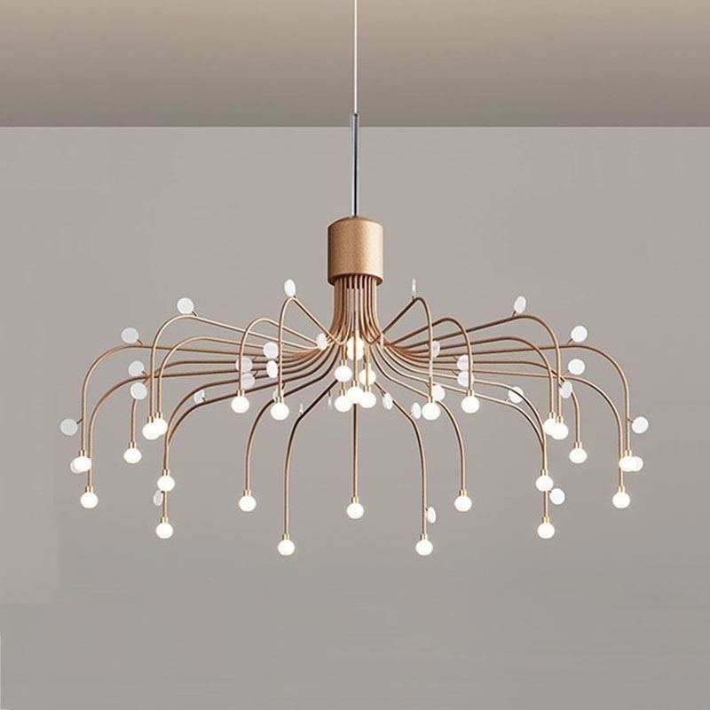 Pendelleuchte Nordic Creative Natural White Deckenleuchte 30 Lichter